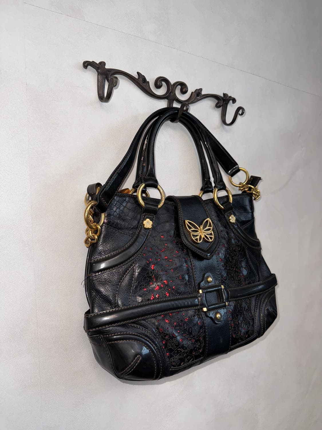 Vincis Bench oriental butterfly 체인 투웨이백 상품이미지3