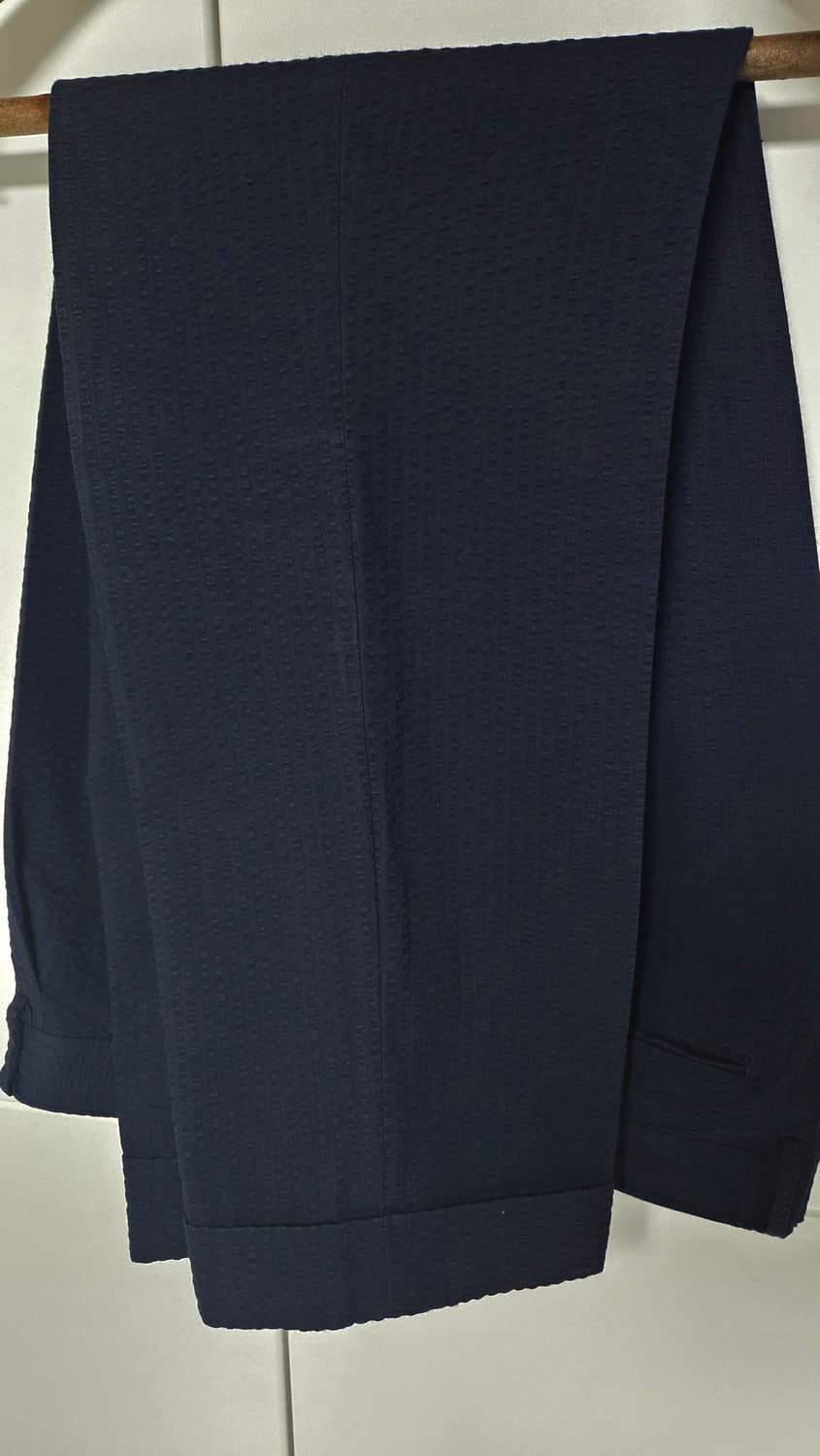 링자켓 네이비 시어서커 수트 54 상품이미지6