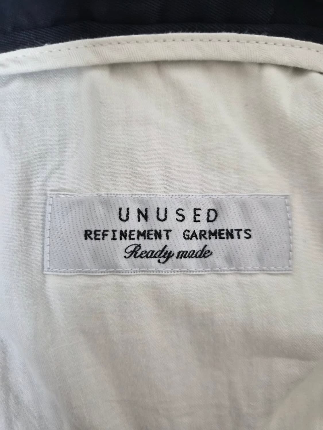 언유즈드Unused 코튼 팬츠 Free 사이즈 P-100 상품이미지4