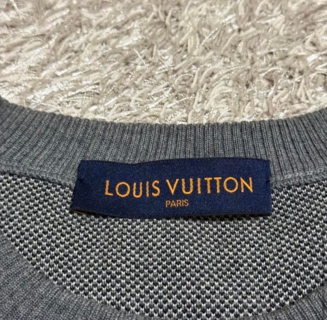 루이비통 버질아블로 스튜디오 자카드 니트 상품이미지4