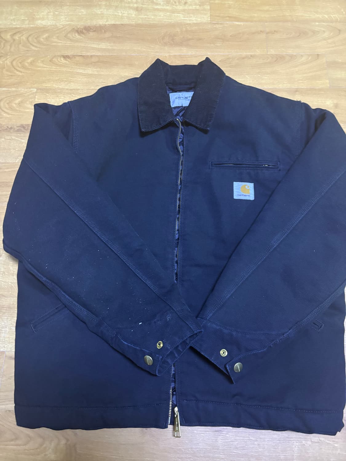 칼하트 WIP OG 디트로이트 자켓 블랙 M 상품이미지1