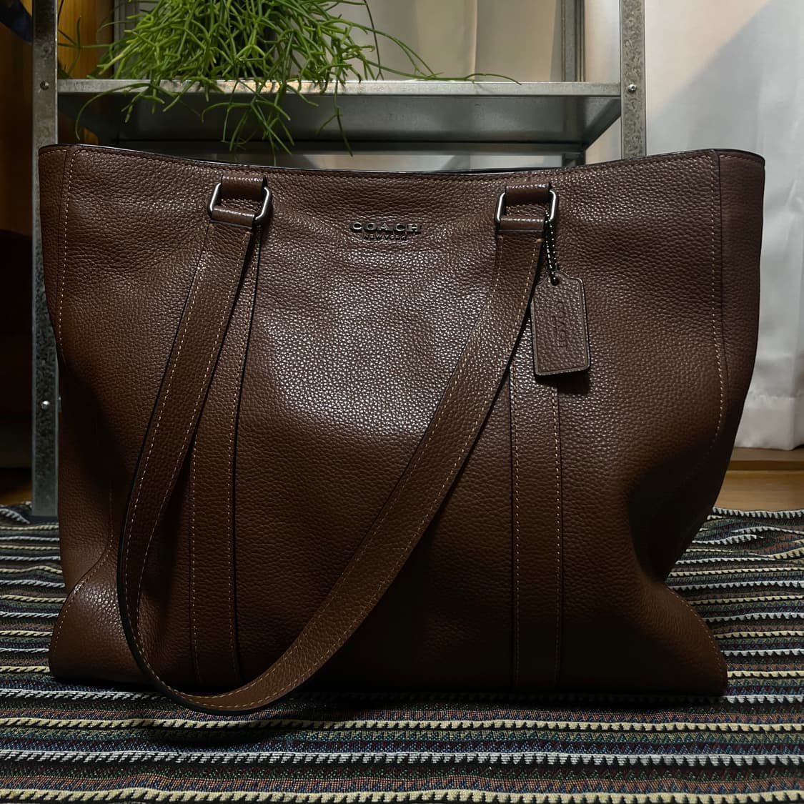COACH Hudson Double-Hand Tote 상품이미지1