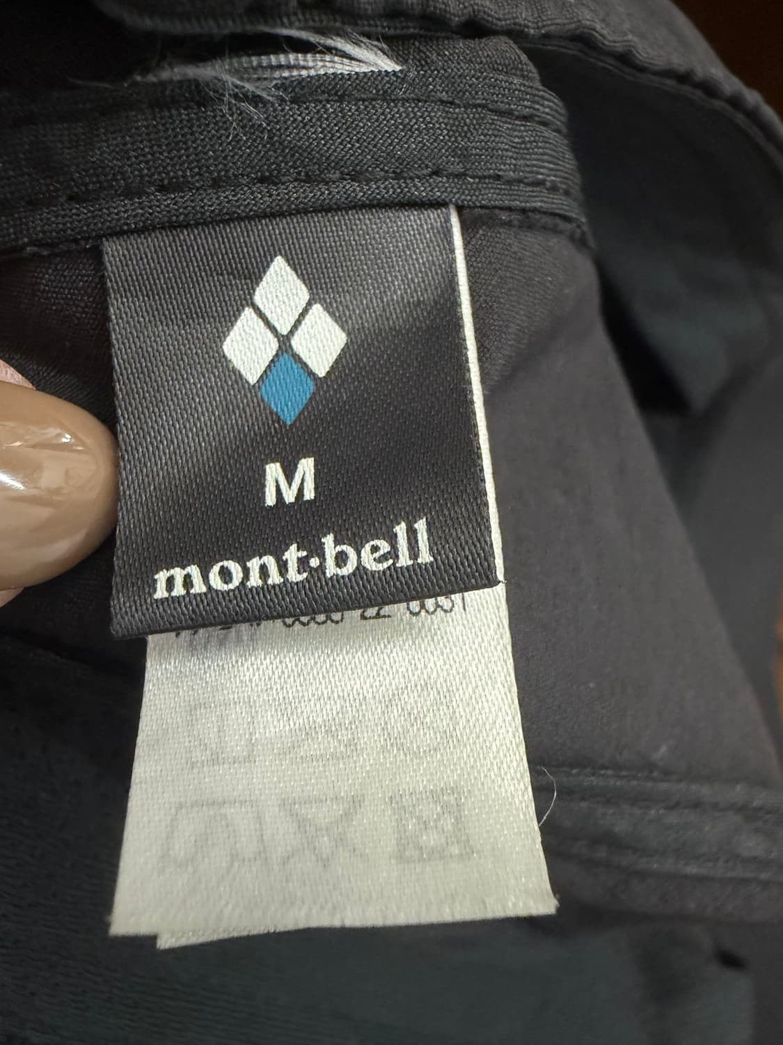 N12. 몽벨 나일론 볼캡 모자  상품이미지3