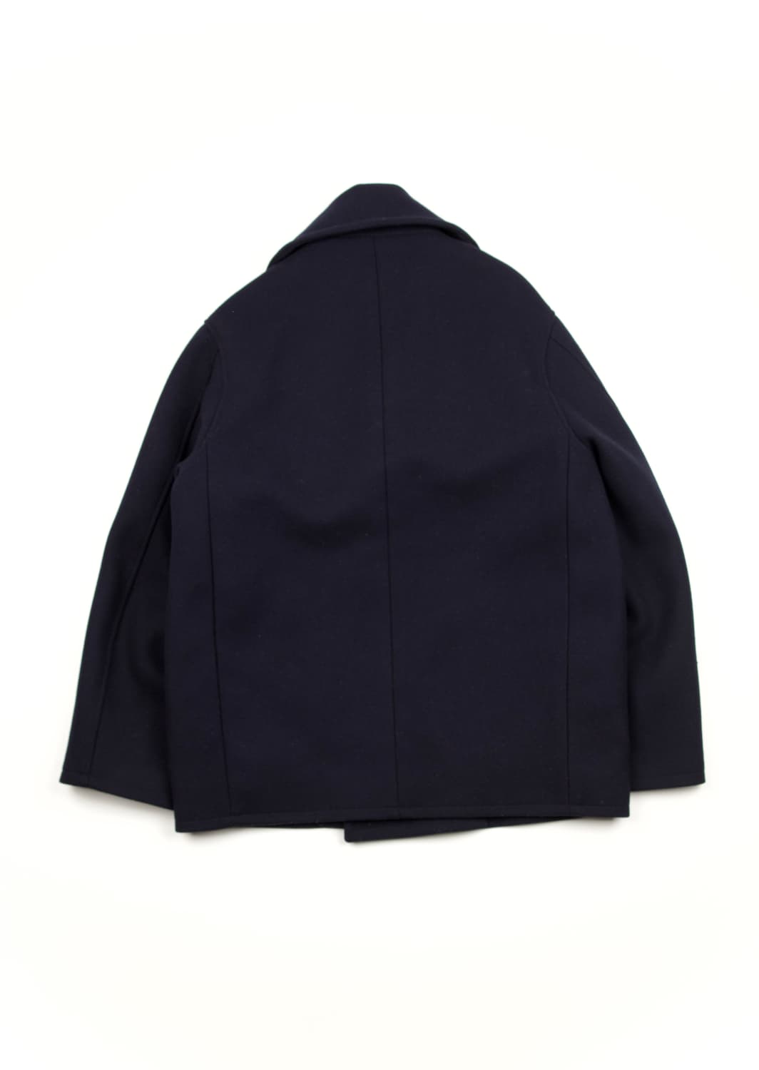 Studio Nicholson 켄튼 울 멜튼 피코트 다크네이비 상품이미지7