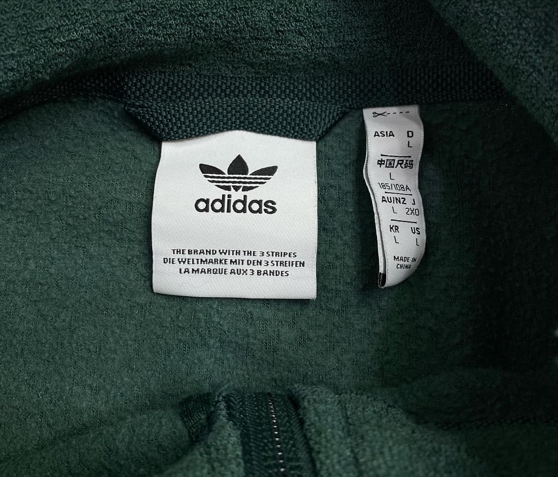 ADIDAS(아디다스)삼선 부클 트랙탑 상품이미지3