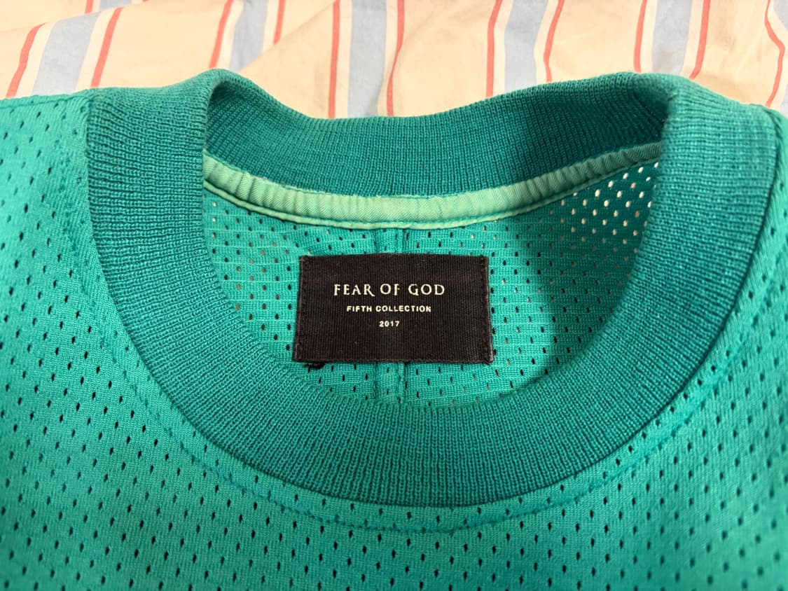 피어오브갓 5TH 1997 컬렉션 베이스볼 메쉬 티셔츠 상품이미지6