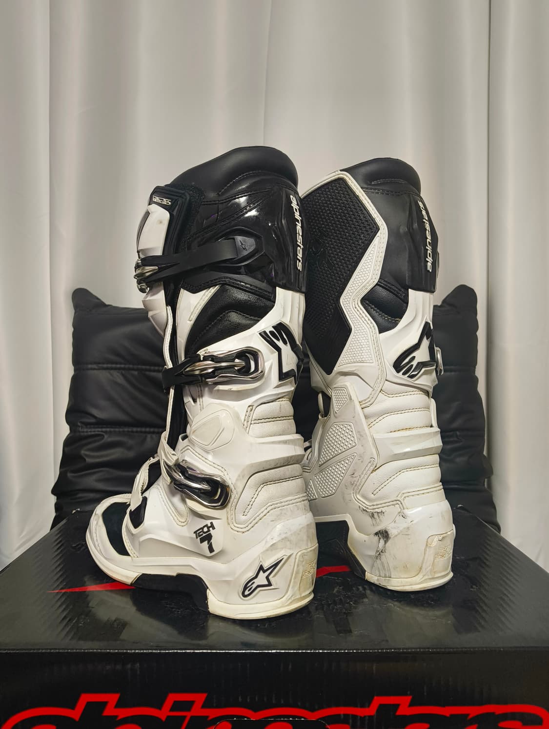 알파인스타 테크7 화이트 상품이미지4