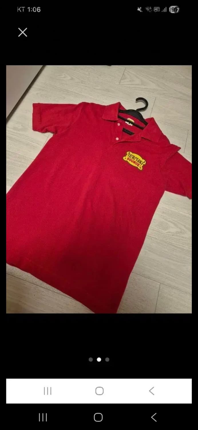 빈티지 베이프 반팔 상품이미지2