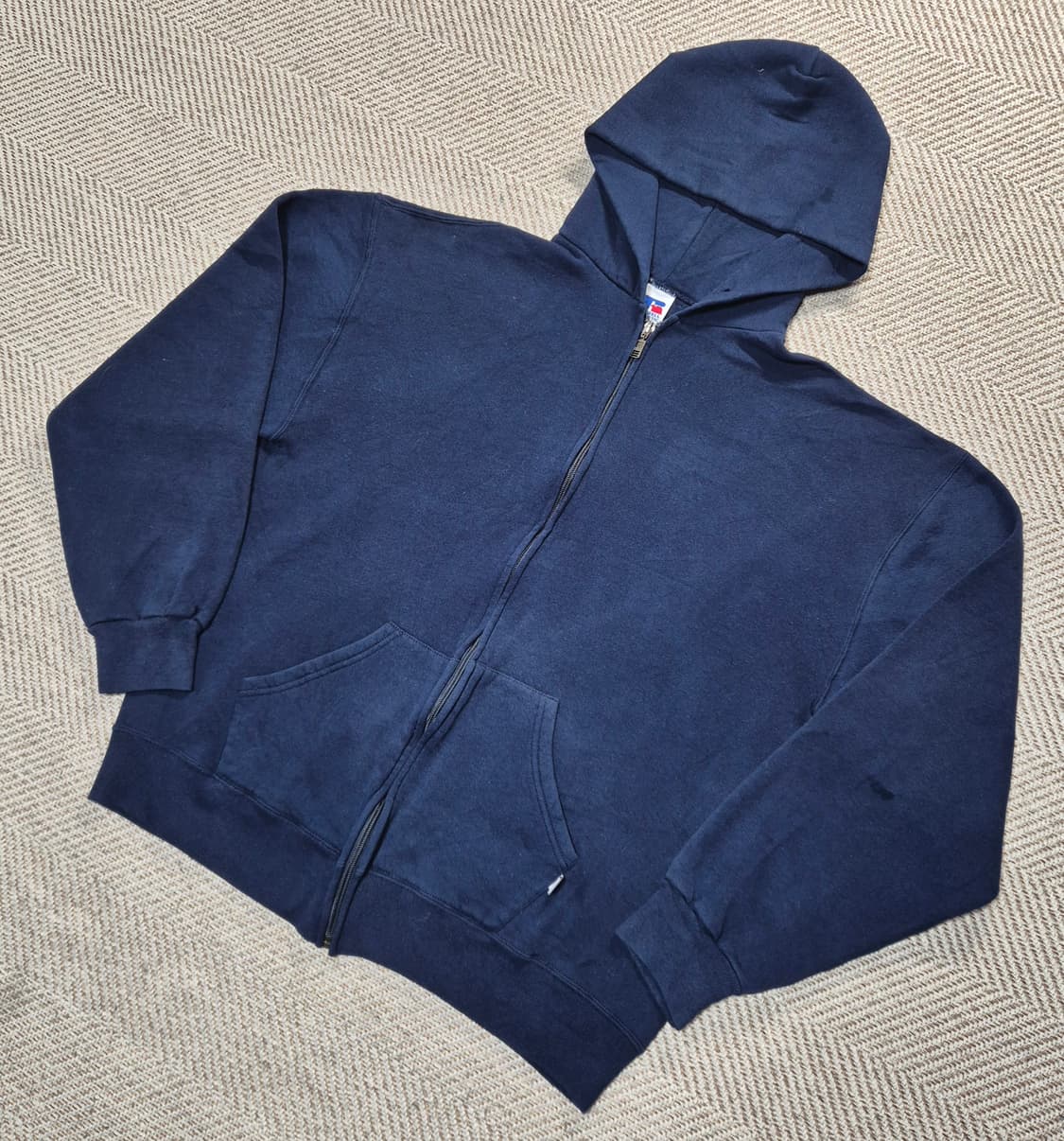 90s 러셀 후드짚업 상품이미지2