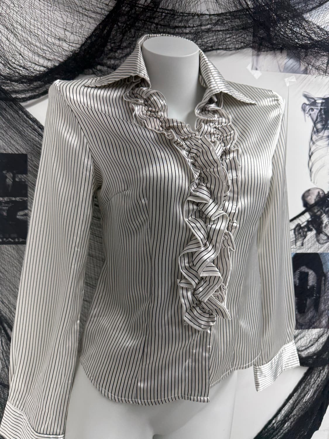 Geekchic mood stripe shirts 상품이미지2