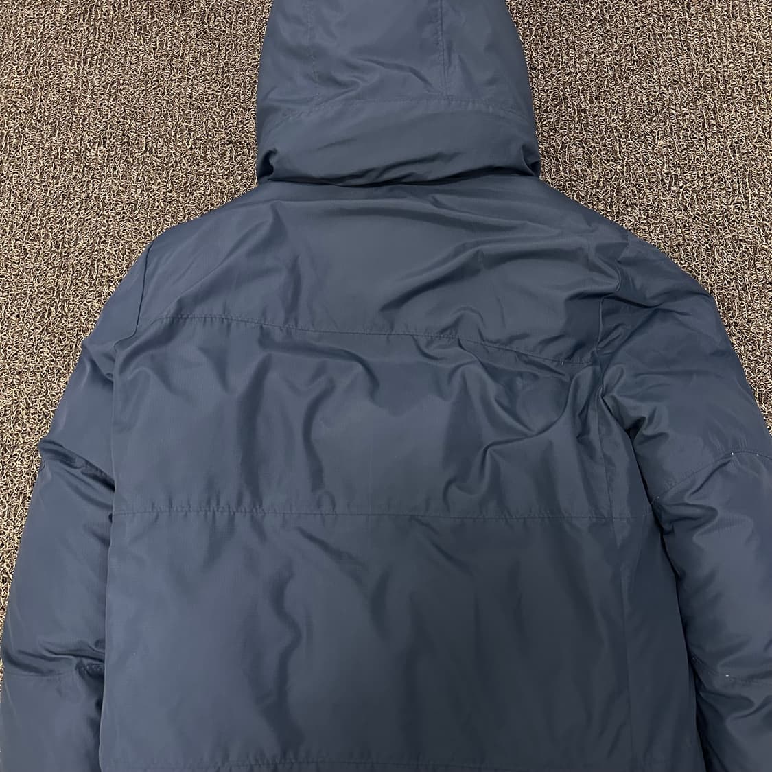 GUESS 게스 덕다운 후드 패딩 점퍼 XL 상품이미지5