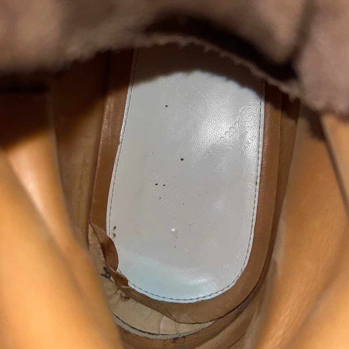 메종 마틴 마르지엘라 레이스업 부츠 42(270) 사이즈 BT27014 상품이미지10