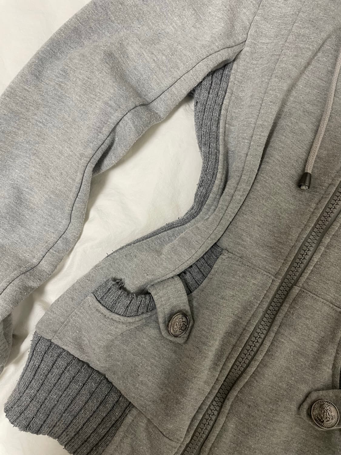 빈티지 후드집업 상품이미지4