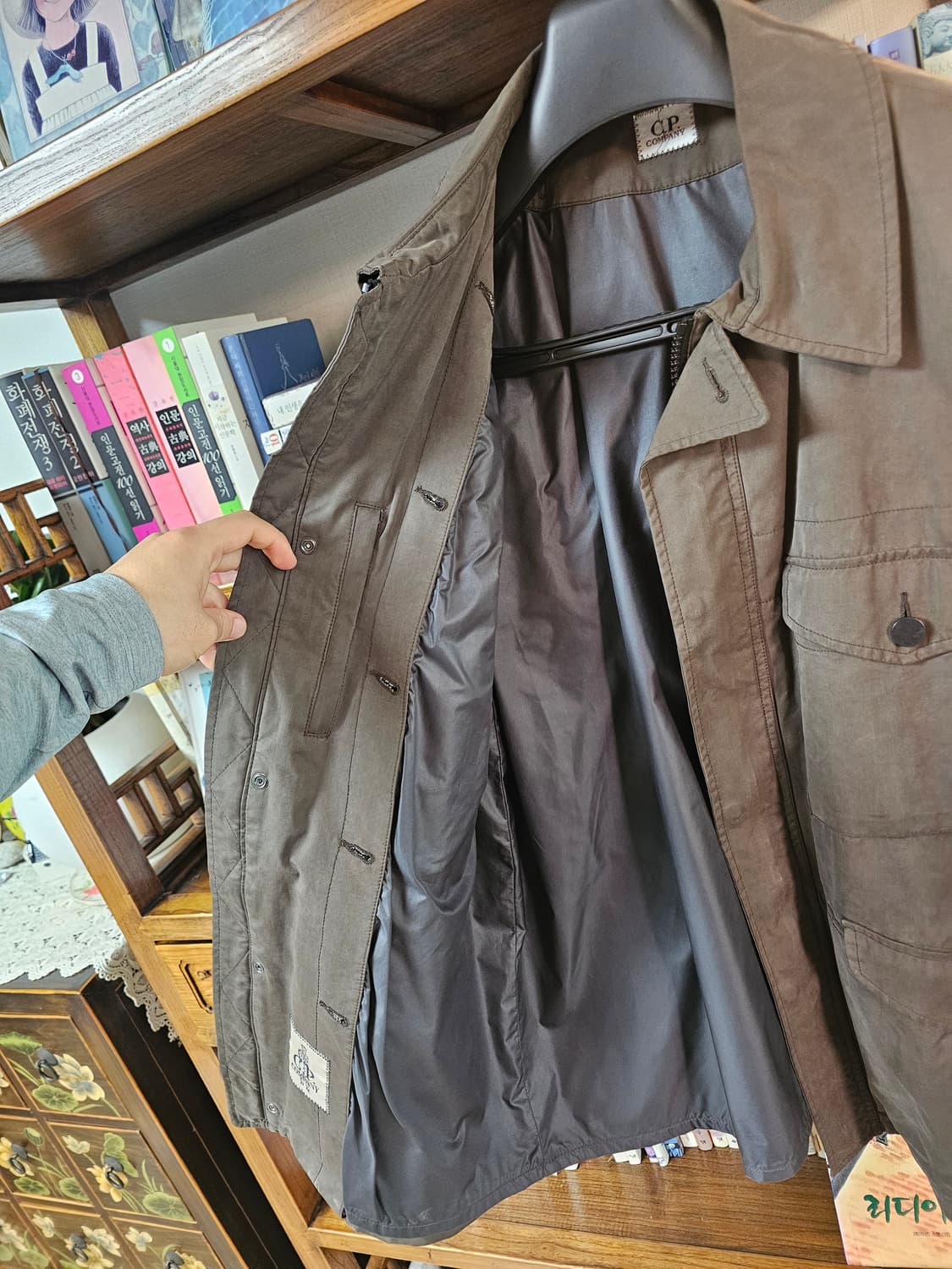 전국 유일 매물 씨피 CP 컴퍼니 bdu 자켓 팝니다 상품이미지5