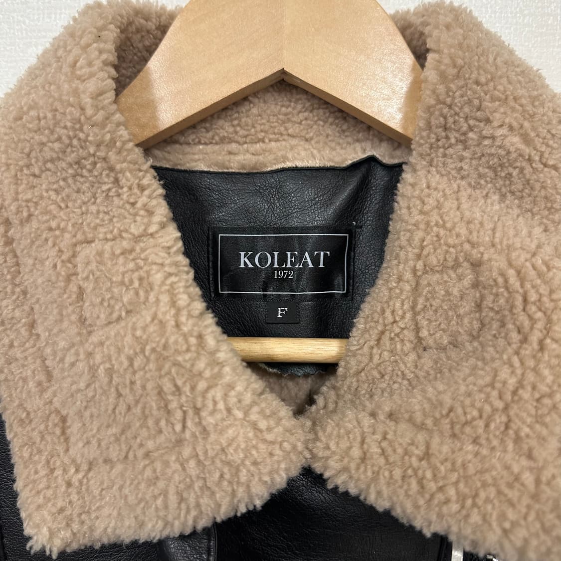 콜릿 무스탕자켓F 상품이미지3