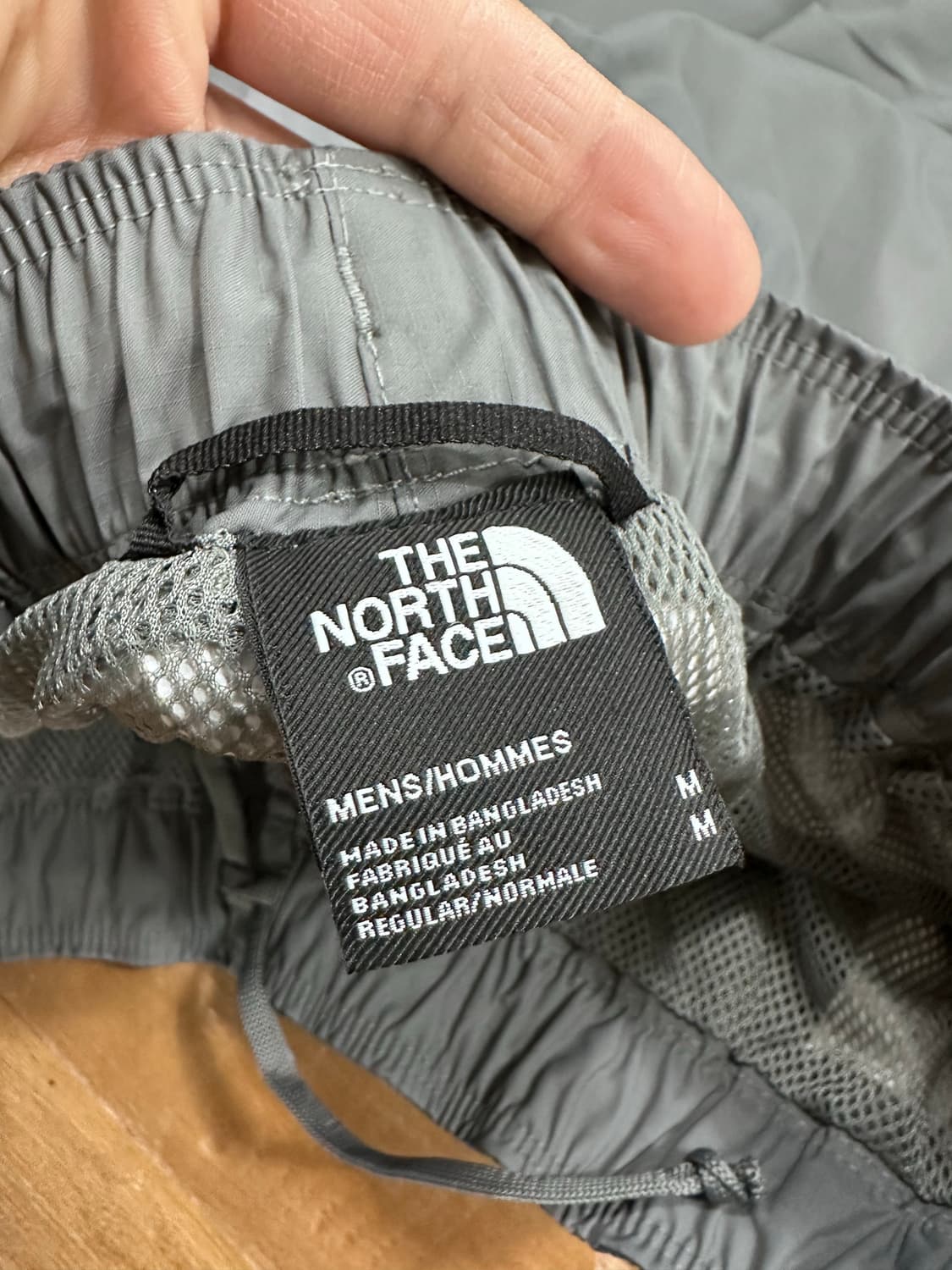 노스페이스 해외판 나일론 팬츠 M(32-34) 상품이미지3