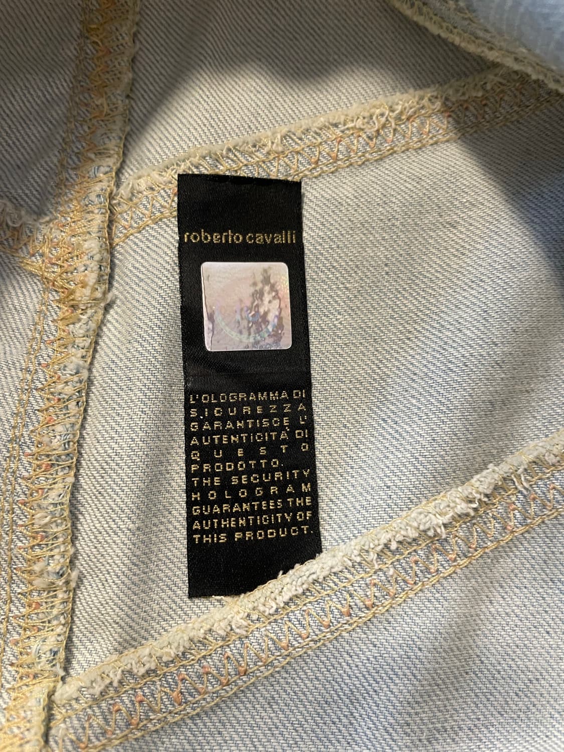 Just cavalli 레이스업 청스커트 상품이미지4