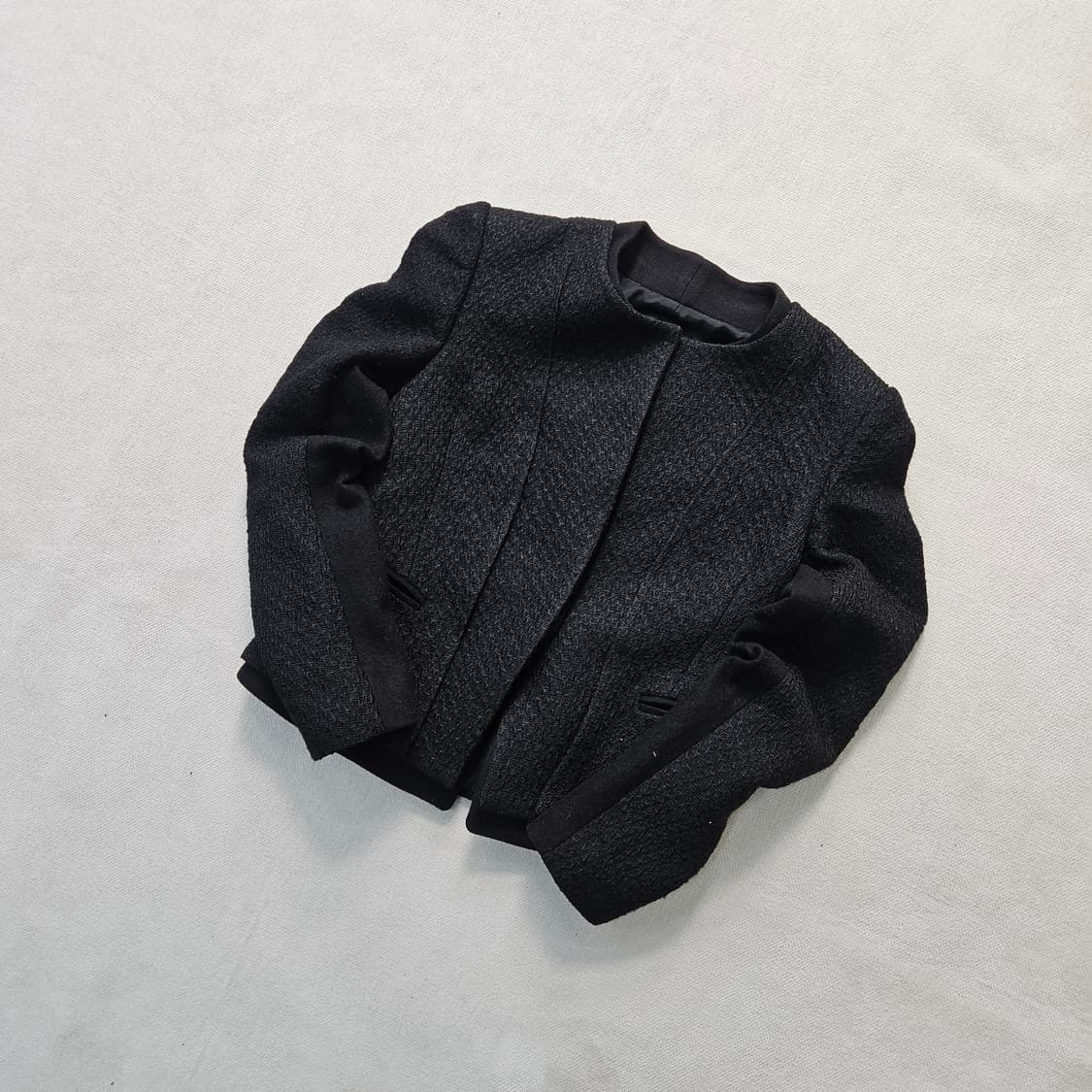 82-94 한섬마인 여성 트위드 자켓 0323Y 상품이미지1