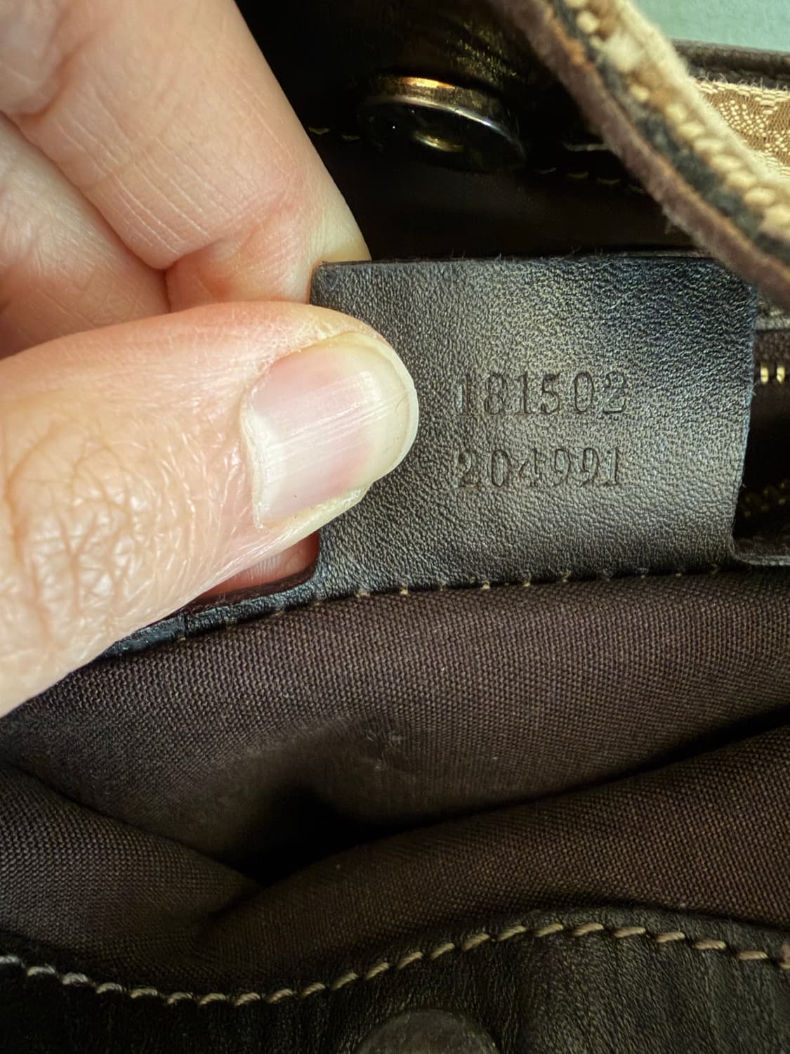 구찌 정품 올드 숄더백 상품이미지7