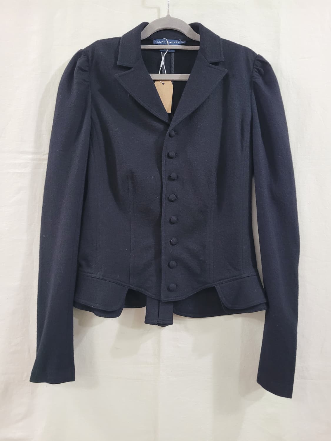 랄프로렌 RALPH LAUREN 여성 승마 울100% 숏 자켓 S 상품이미지1