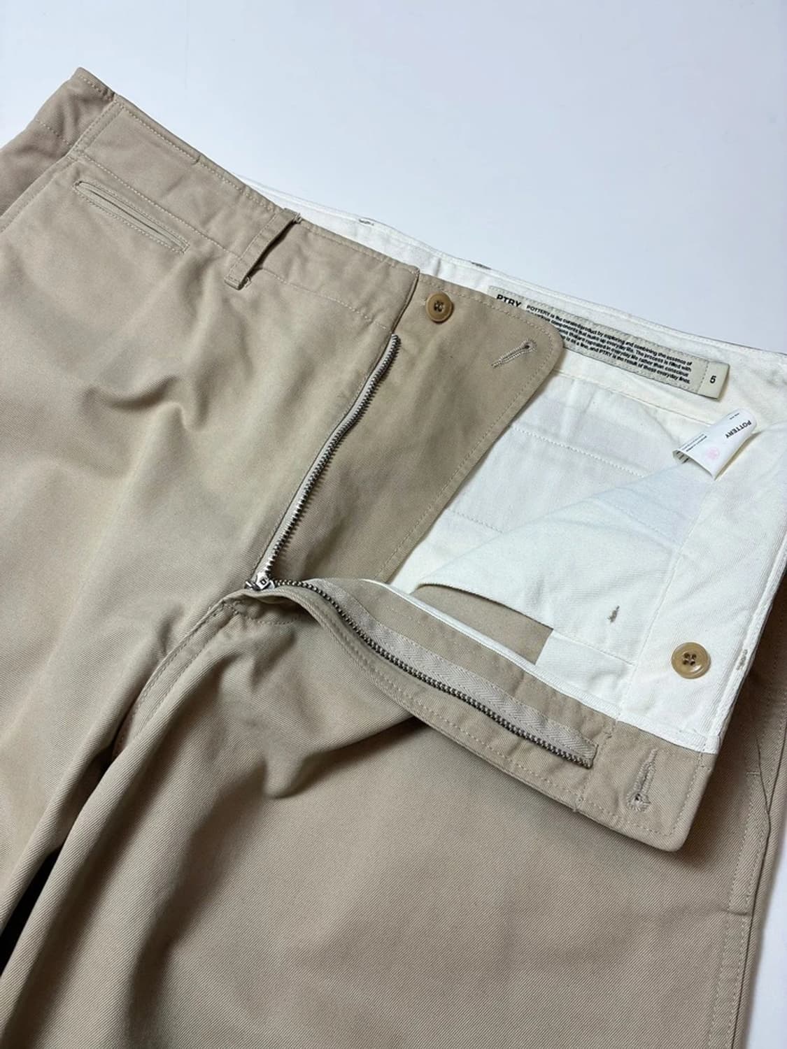 포터리 23SS 코튼 워크 치노 팬츠 PN9342 상품이미지3