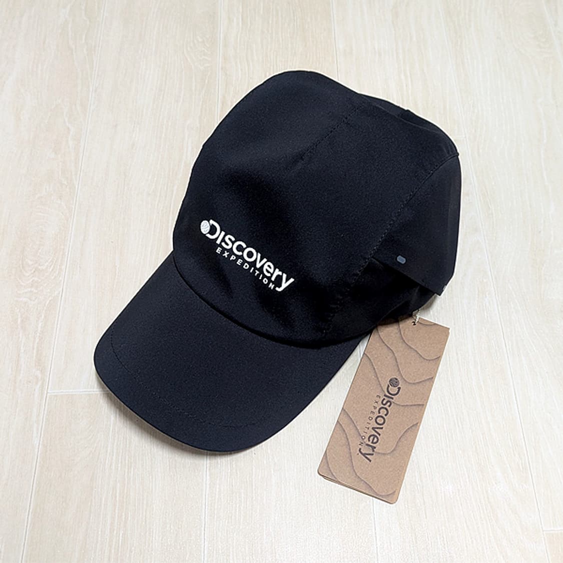 디스커버리 / 퍼포먼스 벤틸레이션 캡 (Black) 상품이미지3