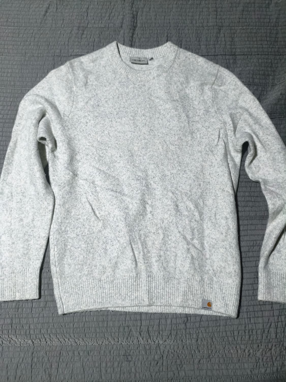 칼하트 WIP 니트 애쉬헤더 m 상품이미지1