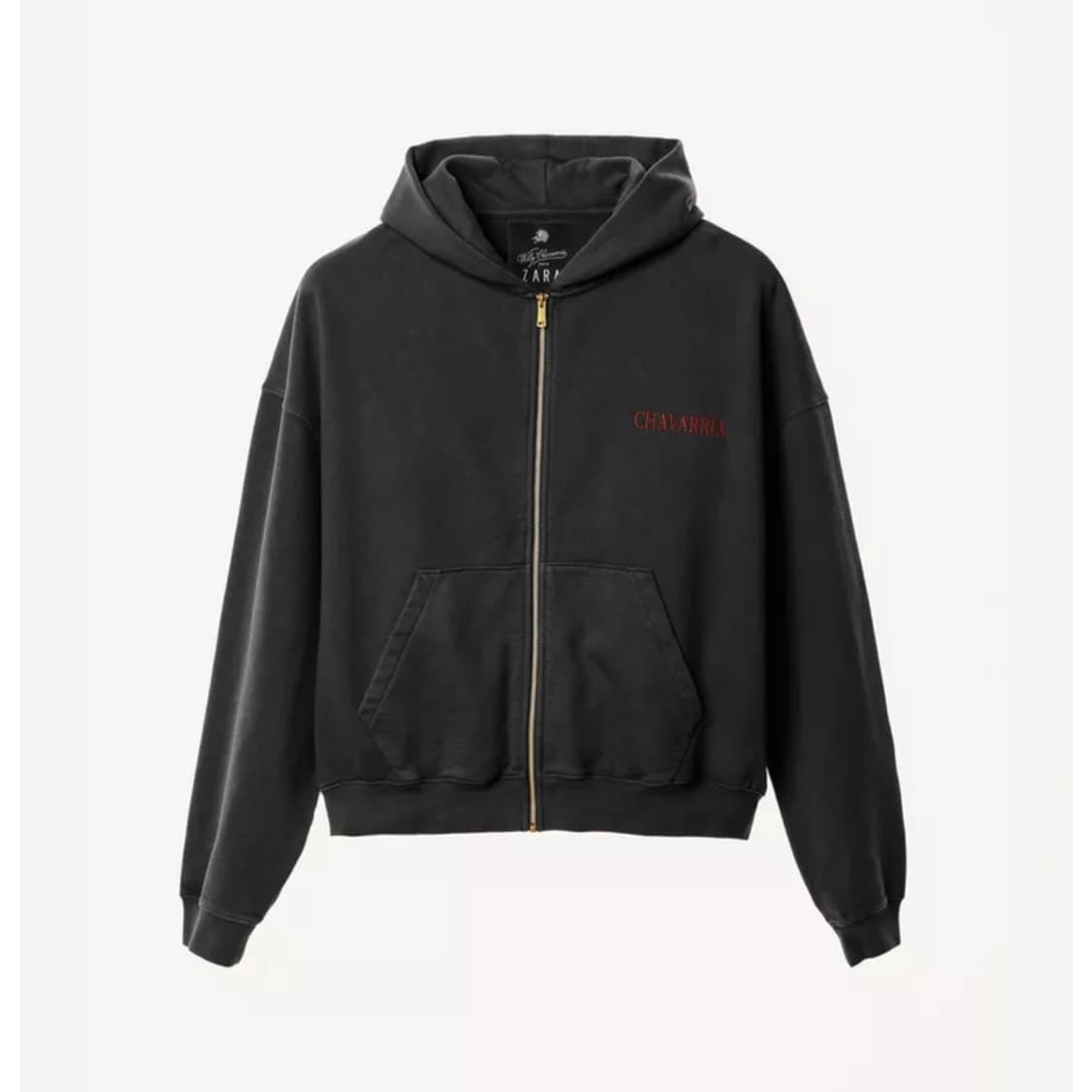 자라 윌리차바리아 후드집업 XL 상품이미지4