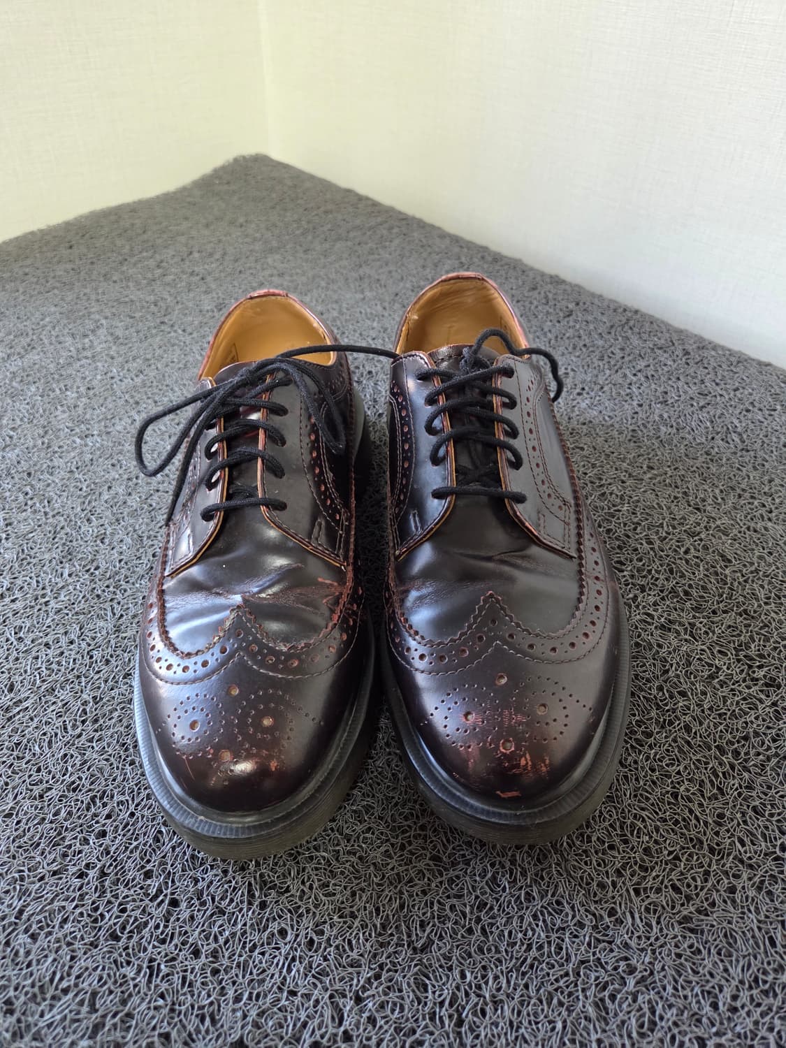 닥터마틴 3989 버건디 윙팁 (us m 7) 상품이미지2