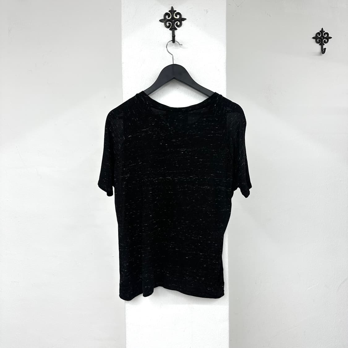 5 previews dust black short sleeve  상품이미지4