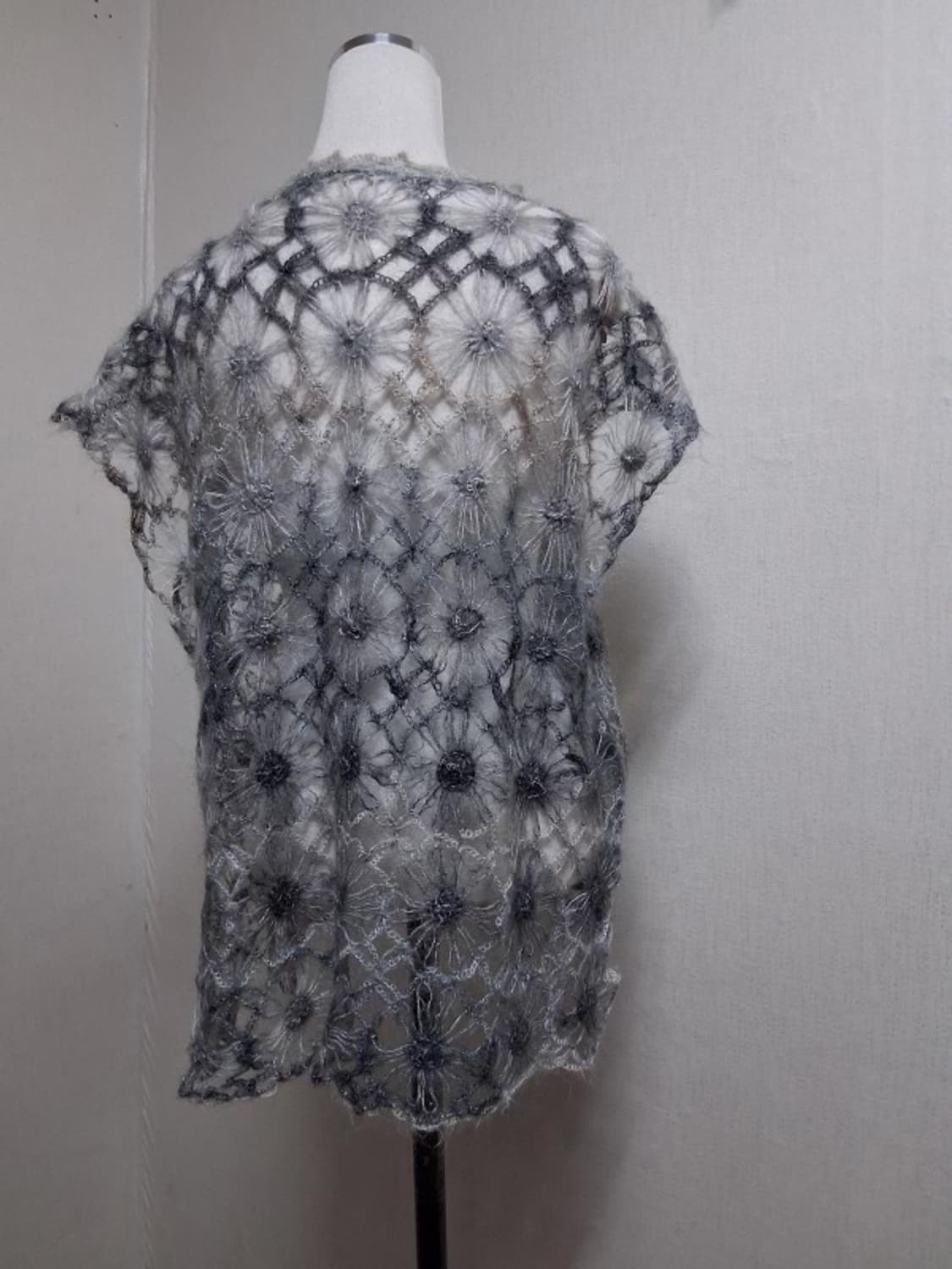 일본빈티지 완전부드러운 모헤야  니트조끼 모티브 레이어드 88크기
원산지 상품이미지2