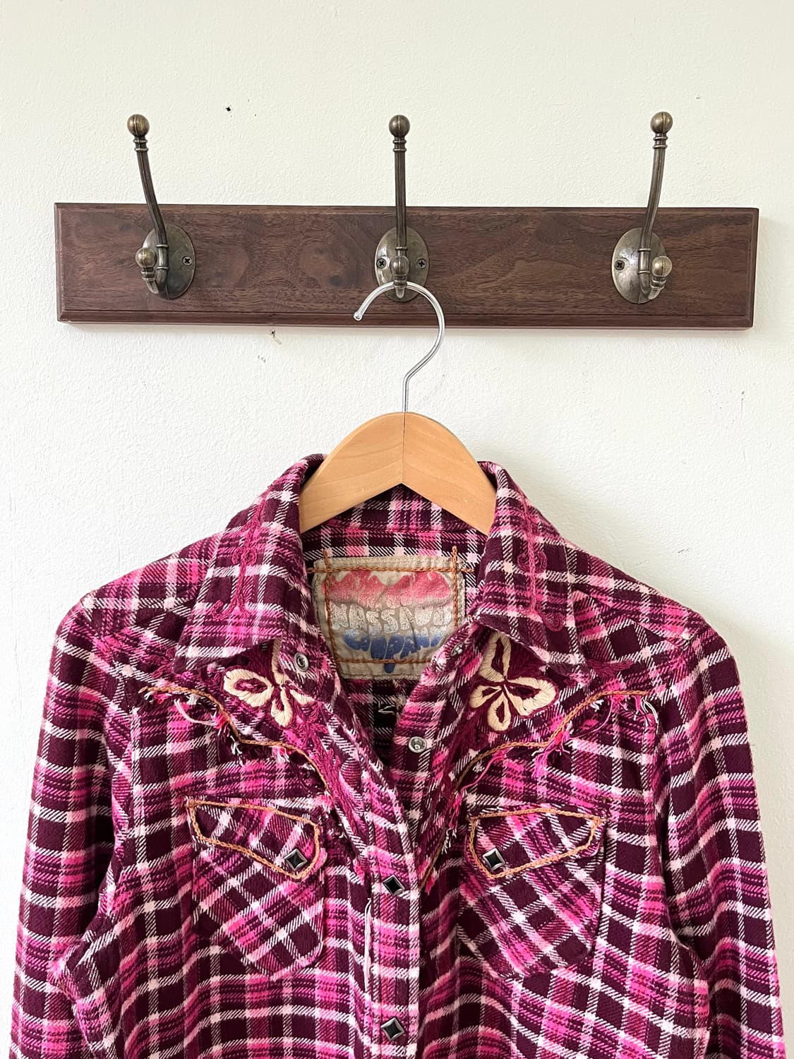 JEAN nassacs campany 웨스턴 셔츠자켓 상품이미지2