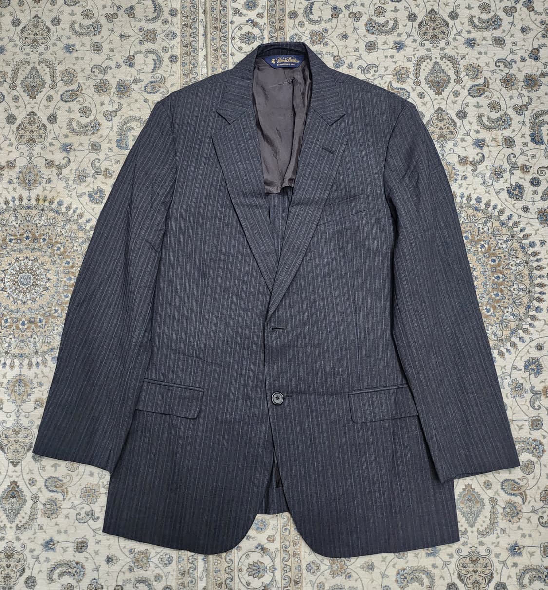 브룩스 브라더스 스트라이프 블레이져 (95-100) 상품이미지1