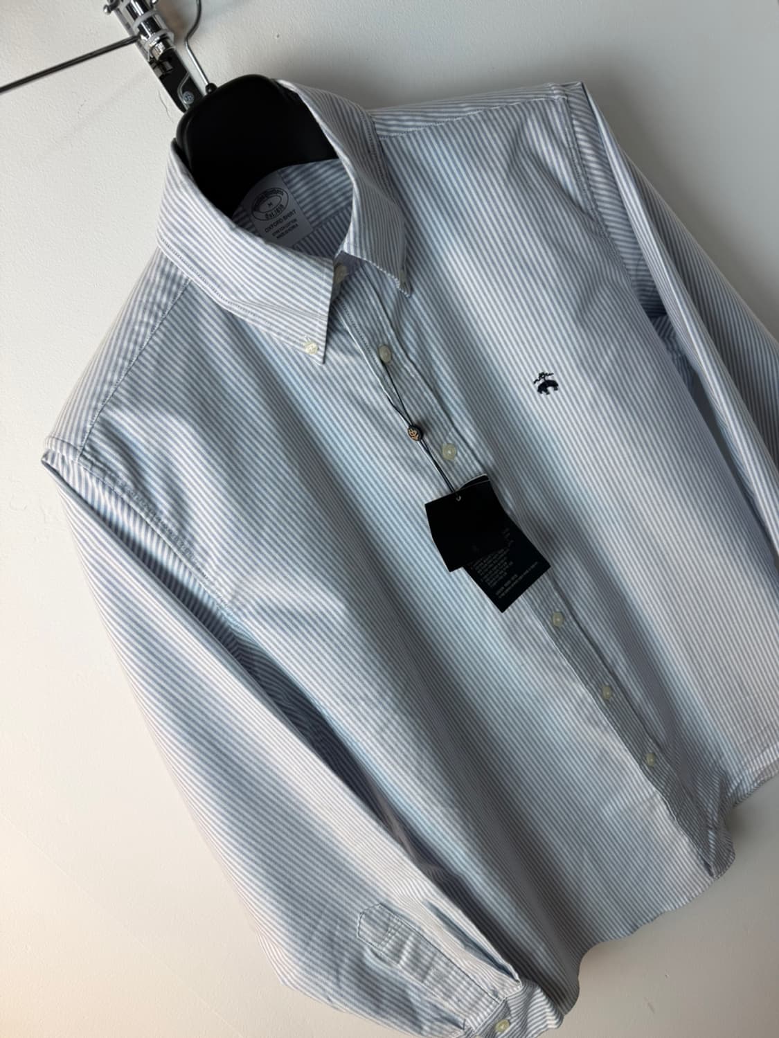 브룩스 브라더스 스트라이프 옥스포드 셔츠  상품이미지3