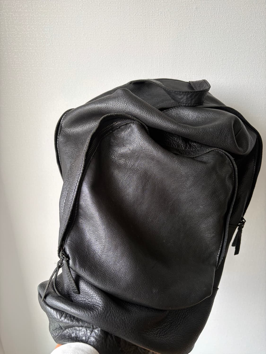 morgan parish leather backpack 가죽 가방 상품이미지10