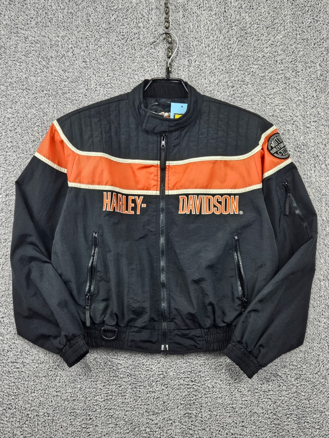 할리데이비슨 모터사이클 봄버 레이싱 자켓 ( 2XL ) / 11669 상품이미지2
