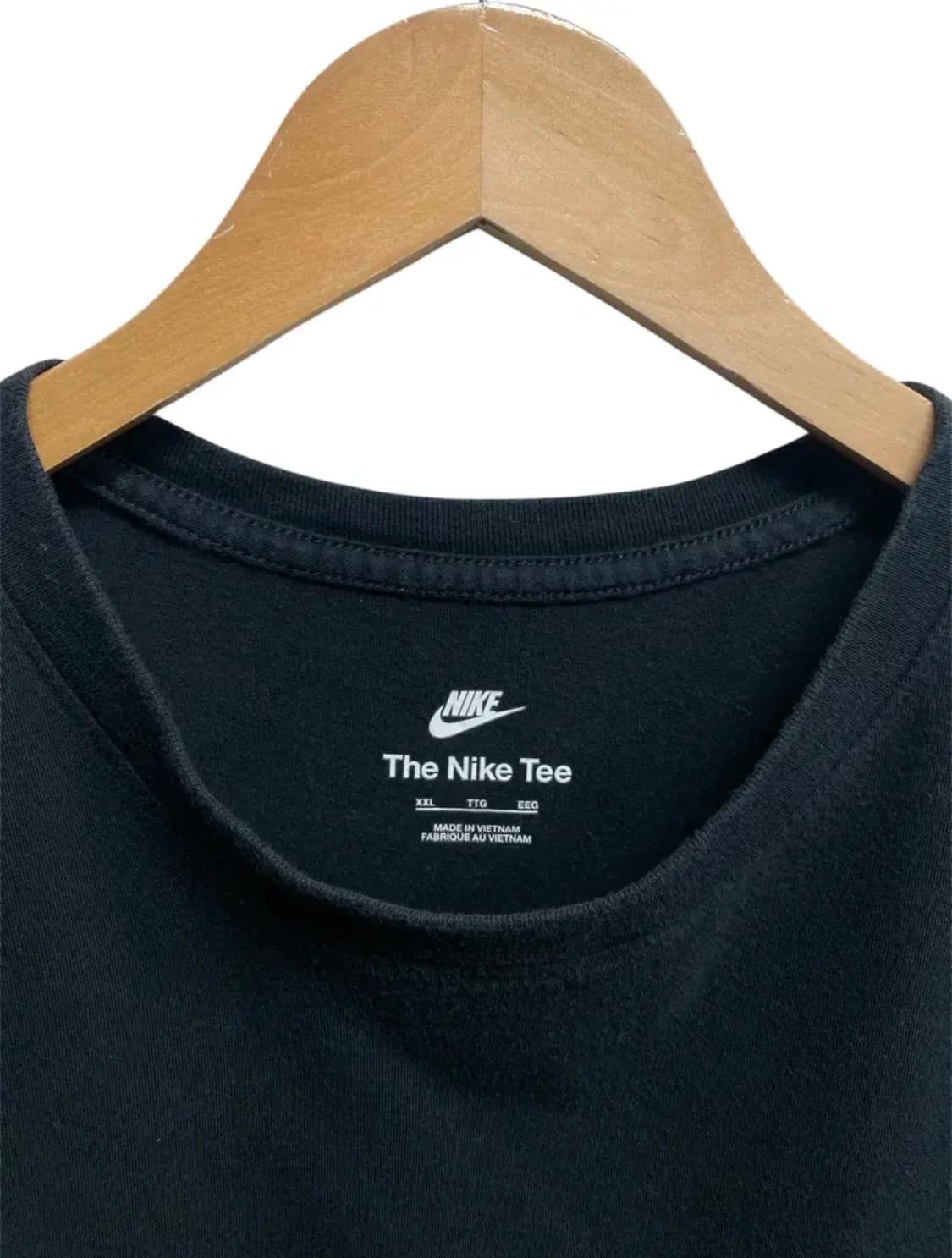 나이키 NSW 스테이트먼트 티셔츠 블랙 2XL 상품이미지5