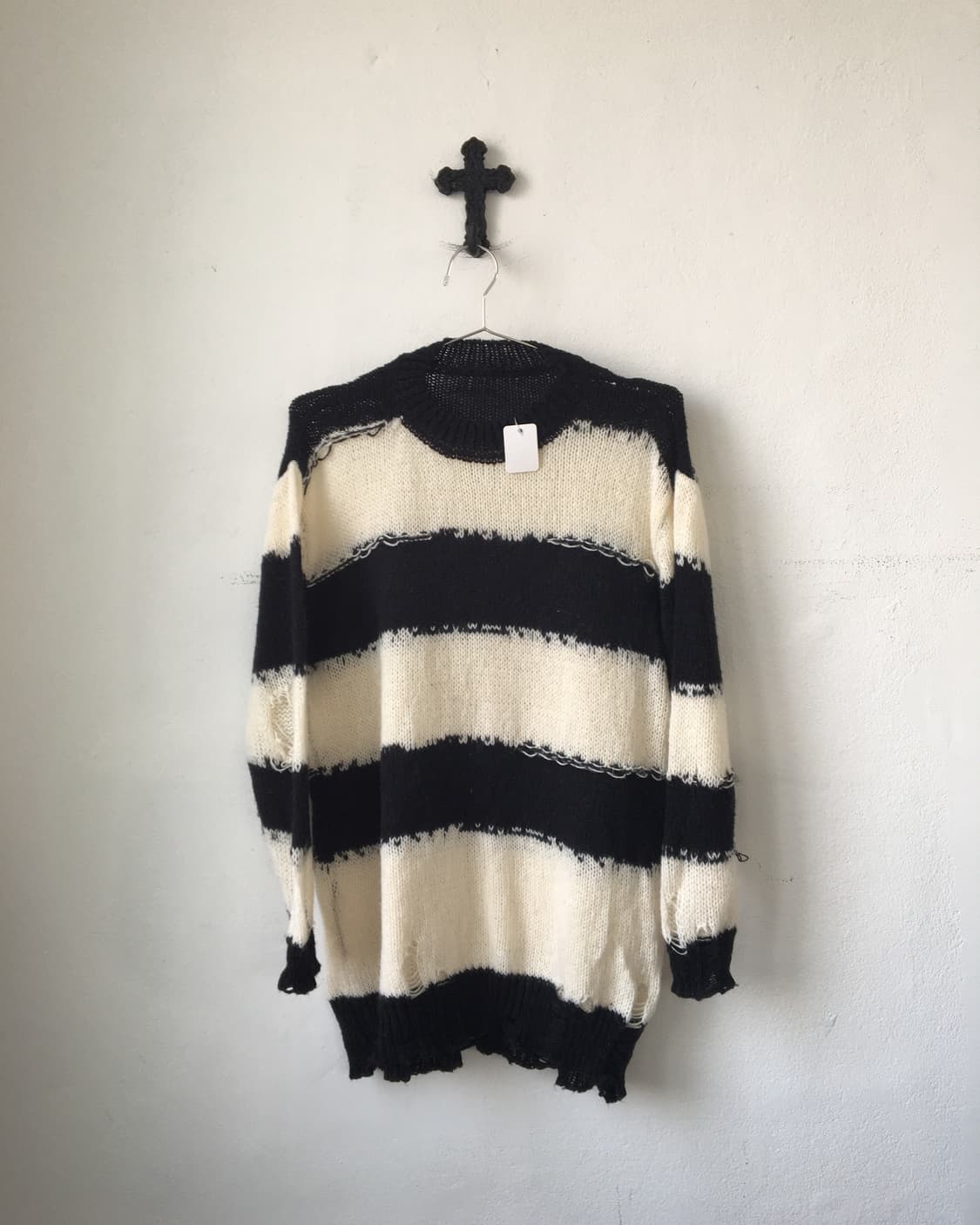 stripe pattern knit 상품이미지2