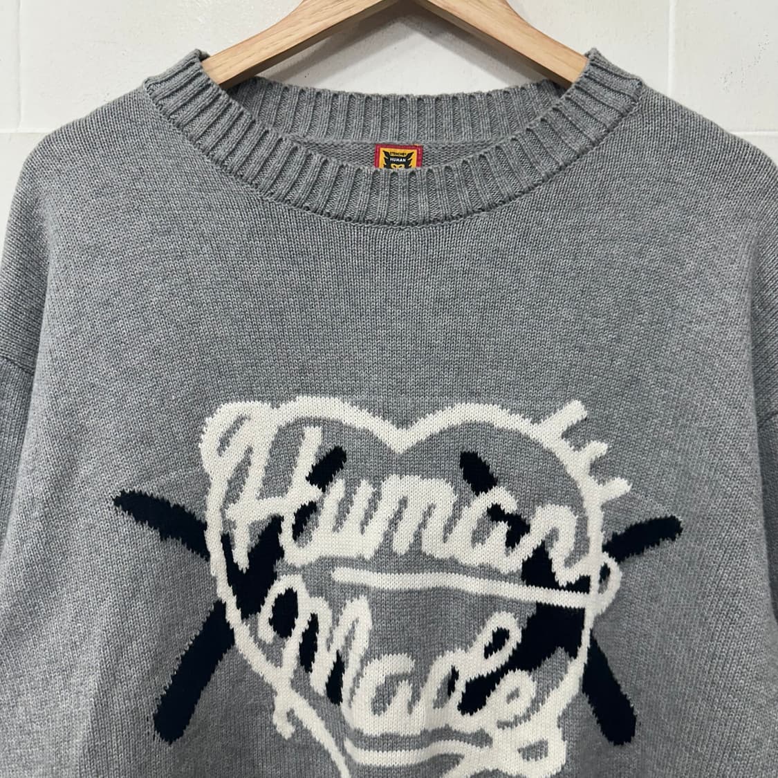 휴먼메이드 카우스 니트 스웨터 상품이미지2
