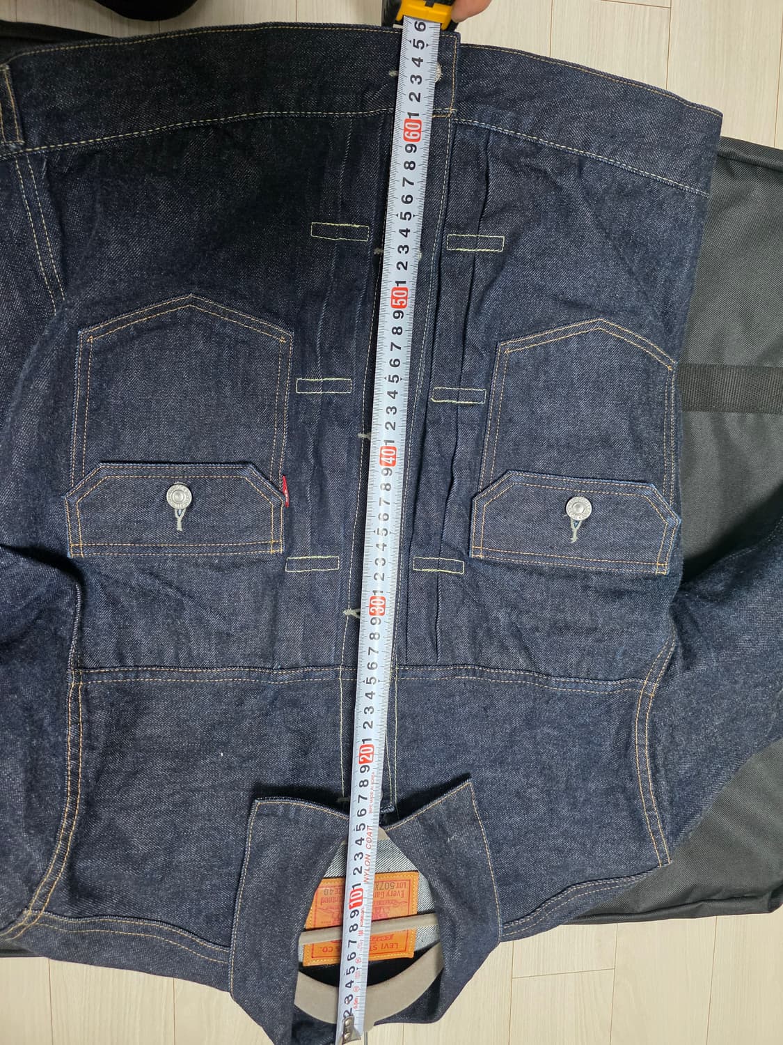 LVC 타입2 데님자켓 M사이즈 미국 콘밀 상품이미지7