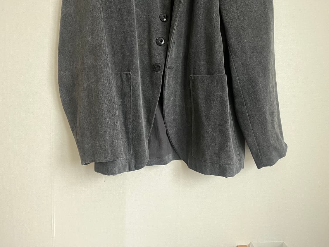 twobuildershouse dyed canvas jacket 상품이미지4