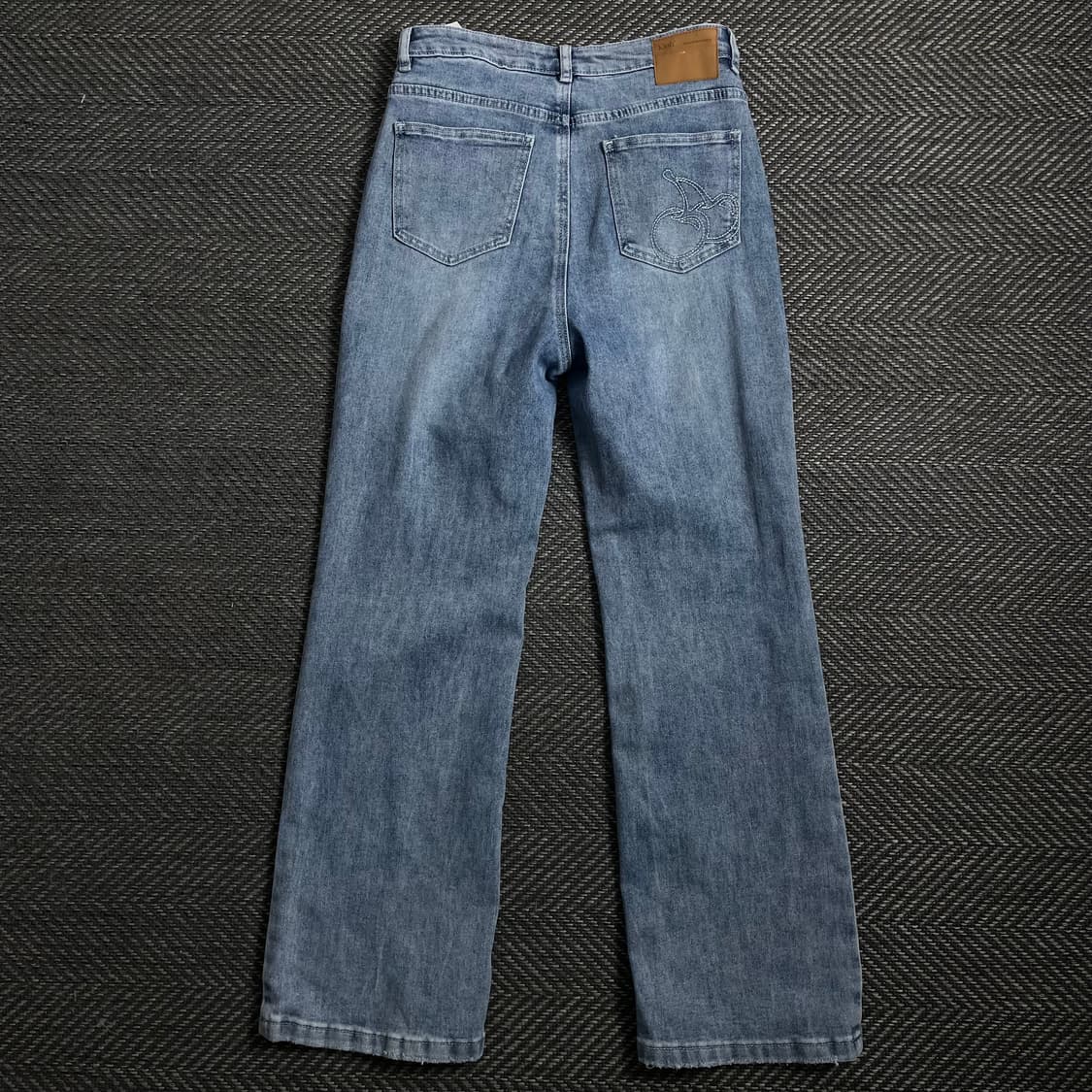 KIRSH 백포켓 스티치 슬림핏 데님 팬츠 y 4288 상품이미지6