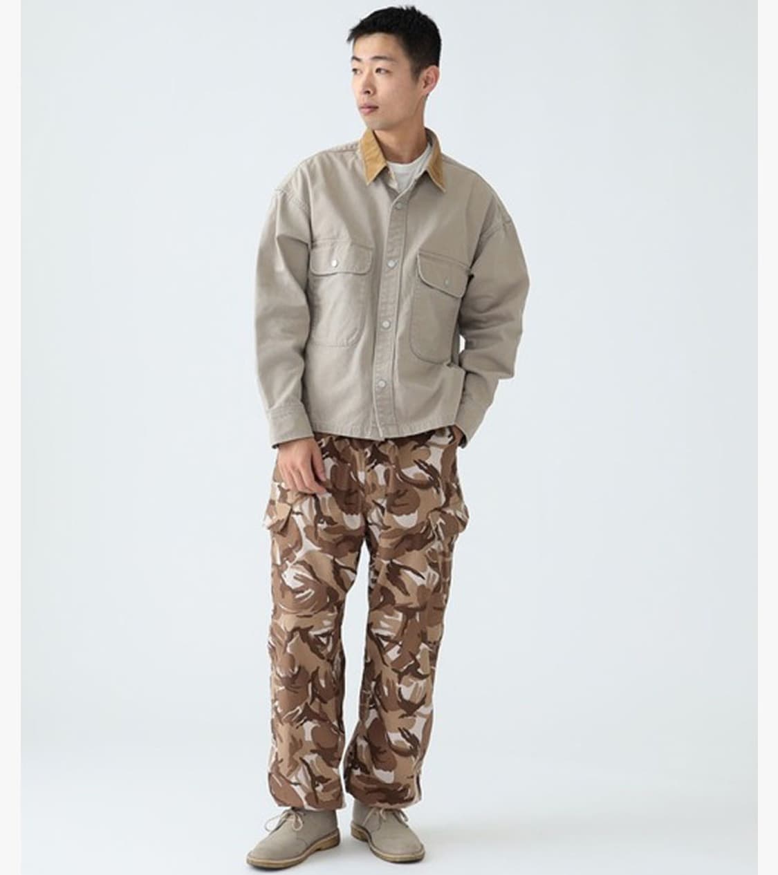 BEAMS - DUCK SHIRT BLOUSON 상품이미지3