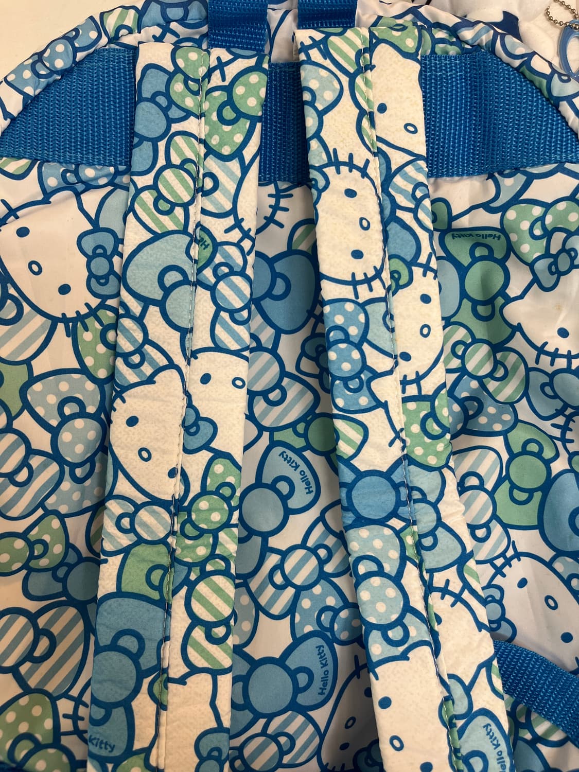 2010 블루 키티 패딩 백팩🍭 상품이미지6