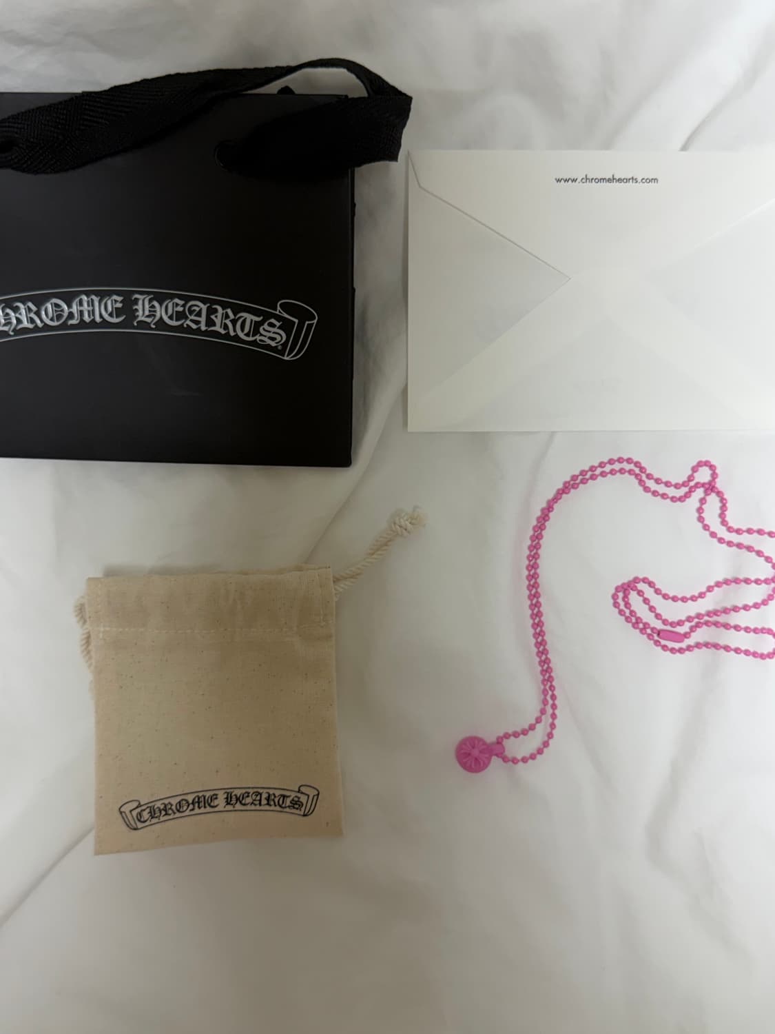 크롬하츠 실리크롬 크로스볼 핑크 상품이미지1