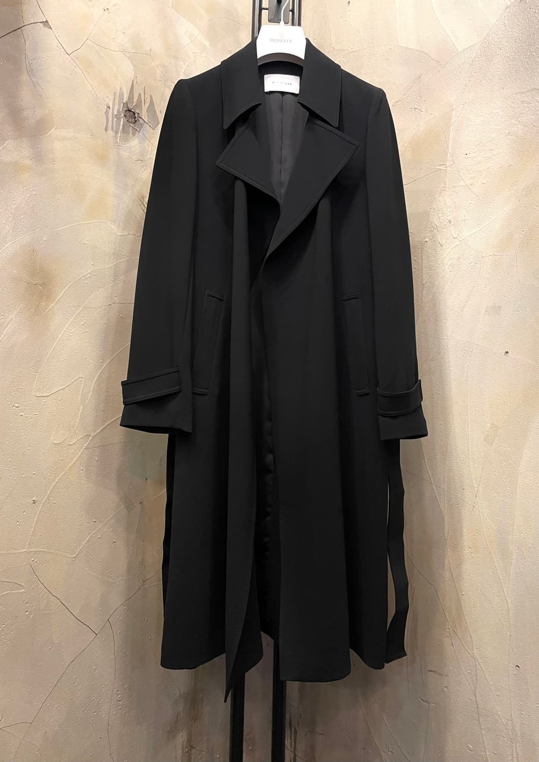 24년 6월산 미샤 송혜교 트렌치코트 55~날씬 66 상품이미지3