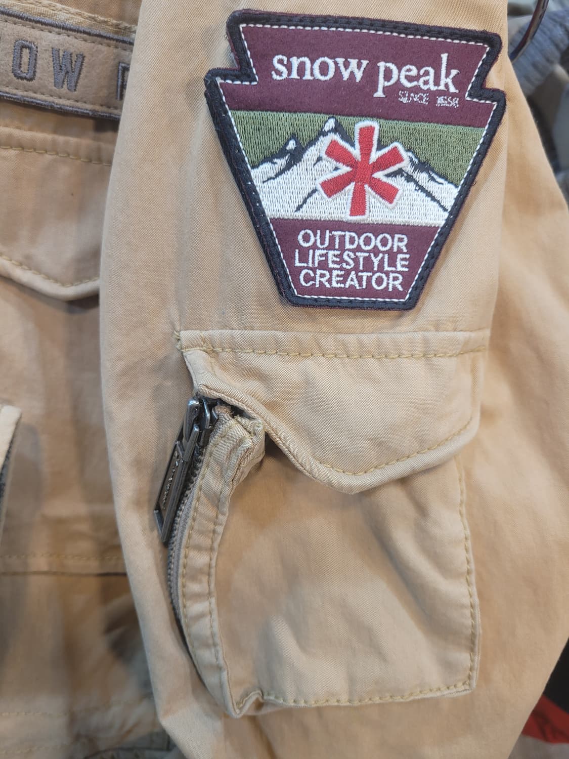 스노우피크 밀리터리 야상 L(100) 상품이미지6