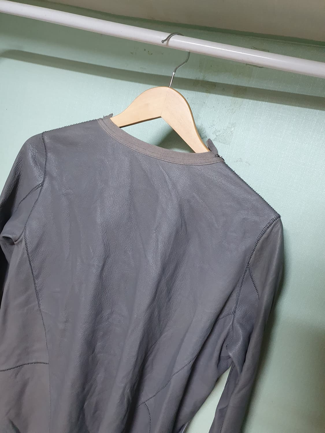 아이작세럼 사슴 가죽 자켓 38 상품이미지7