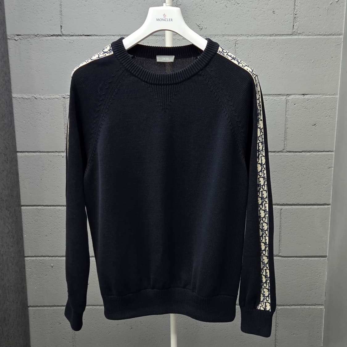 디올 오블리크 인서트 니트 L 상품이미지2