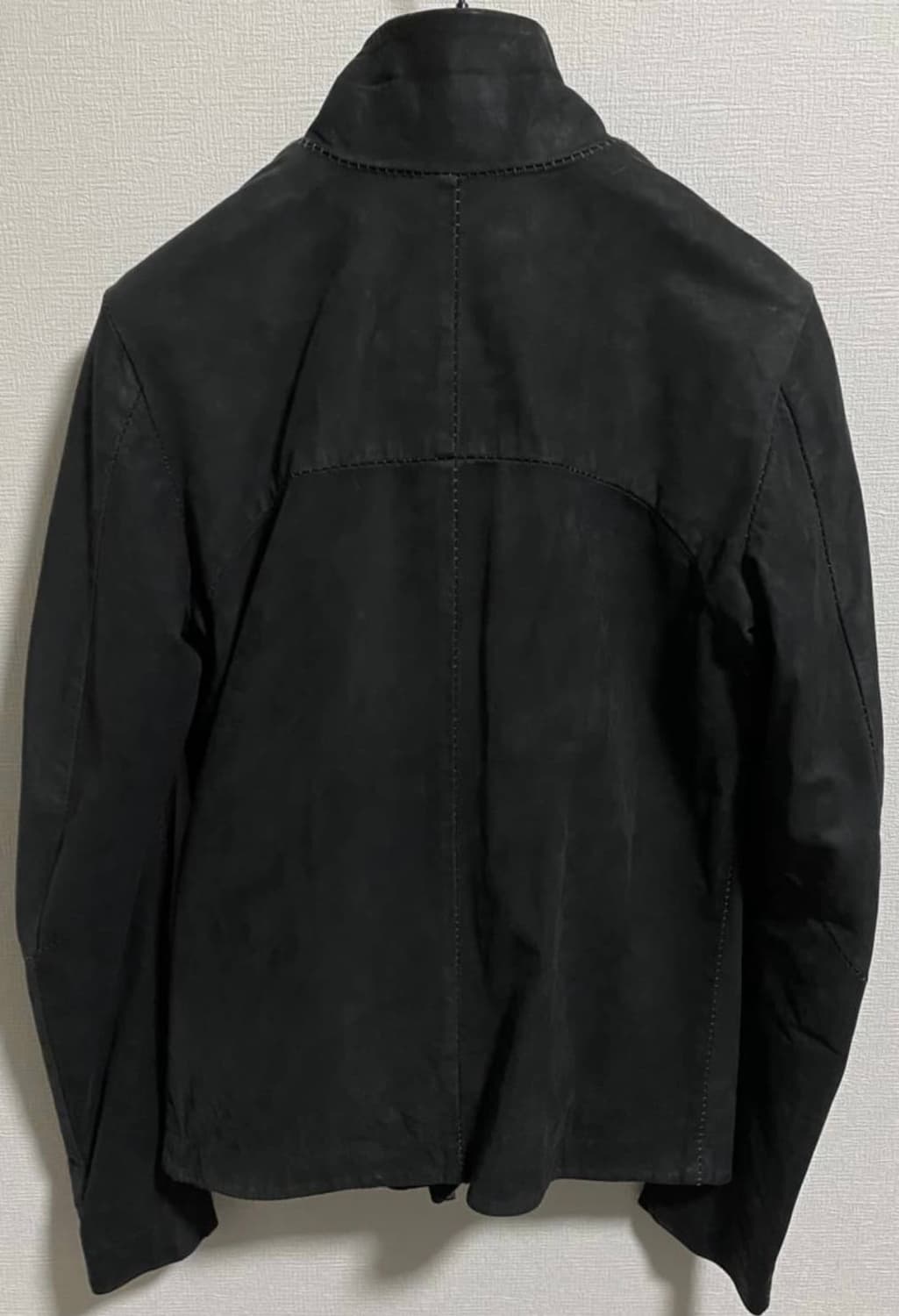 10sei0otto 수소스티치 가죽자켓 46 상품이미지2